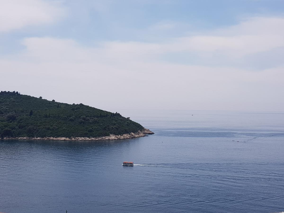Apartment Dove With Sea View And Free Parking Дубровник Екстериор снимка