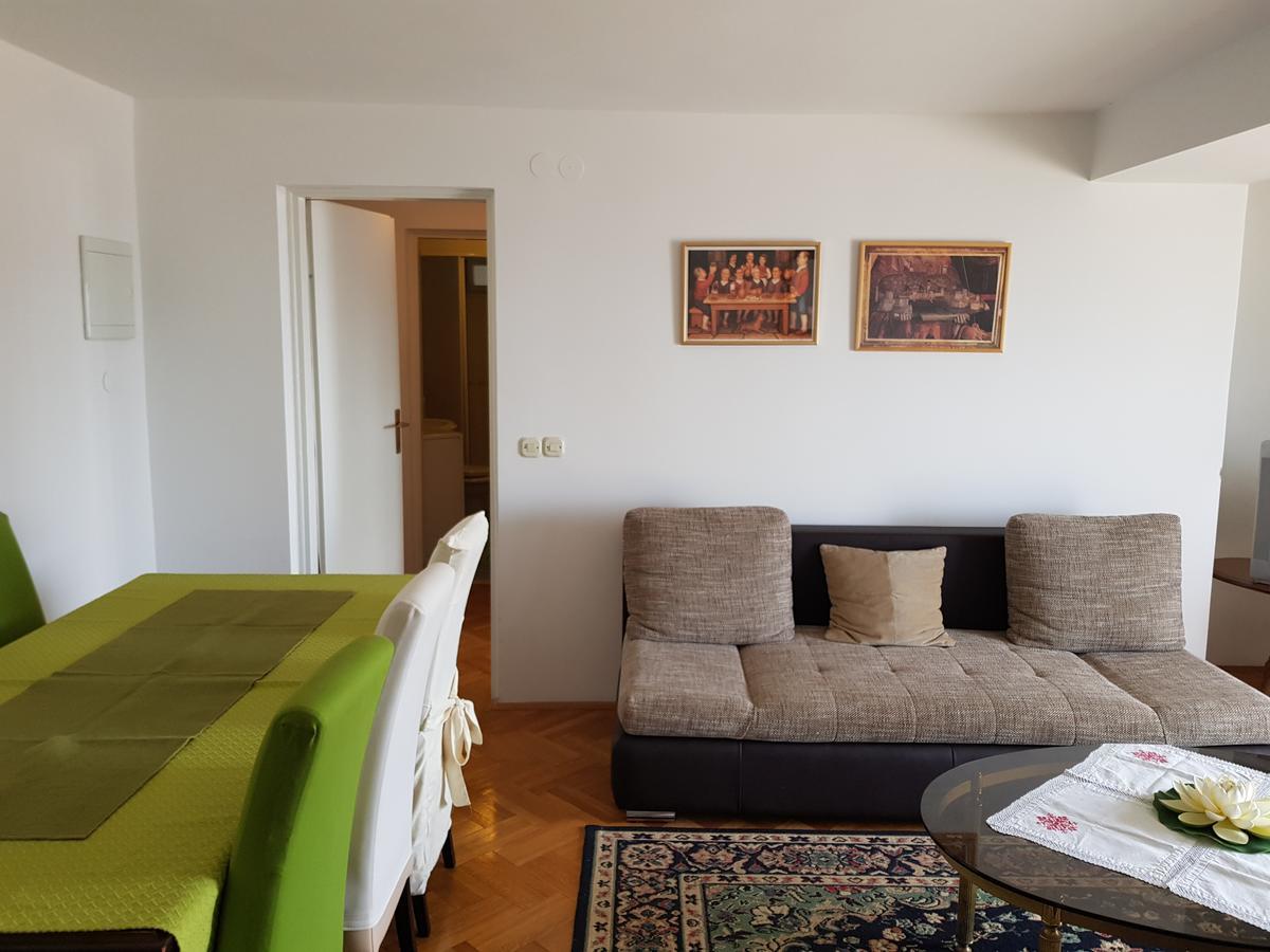 Apartment Dove With Sea View And Free Parking Дубровник Екстериор снимка